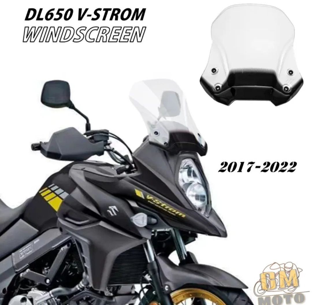 bulle , Pare-Brise pour Moto DL650 V-Strom 650 XT 2017-2023