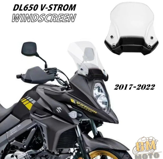 bulle , Pare-Brise pour Moto DL650 V-Strom 650 XT 2017-2023