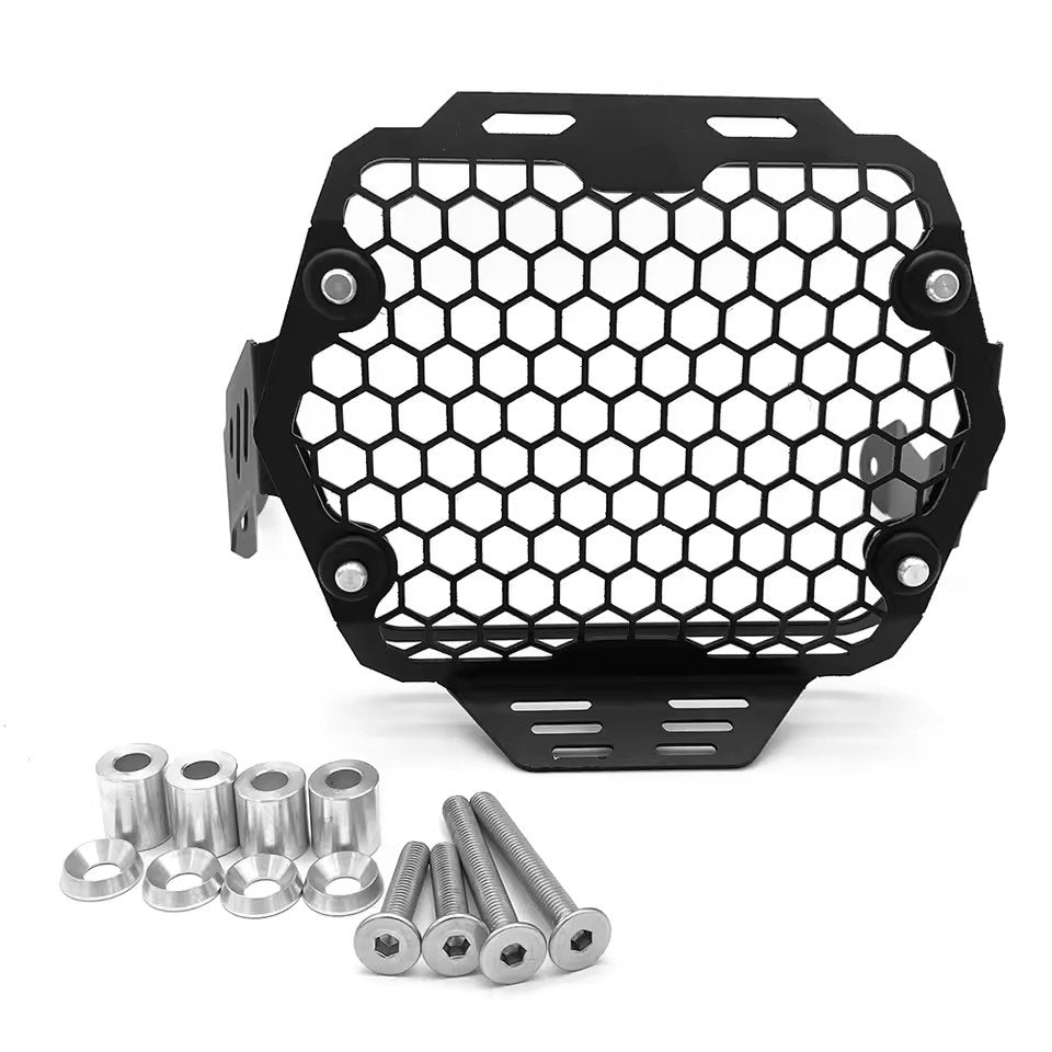 Grille de Protection de Phare Moto pour Suzuki V-Strom 1050 / 1050XT (2020–2022)
