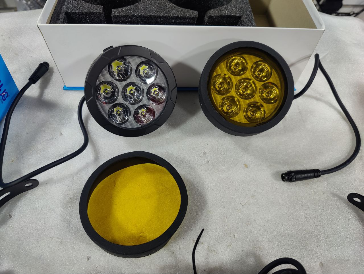 phare secour HJG 7 LED