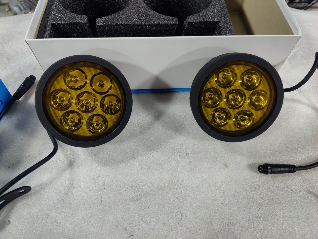 phare secour HJG 7 LED