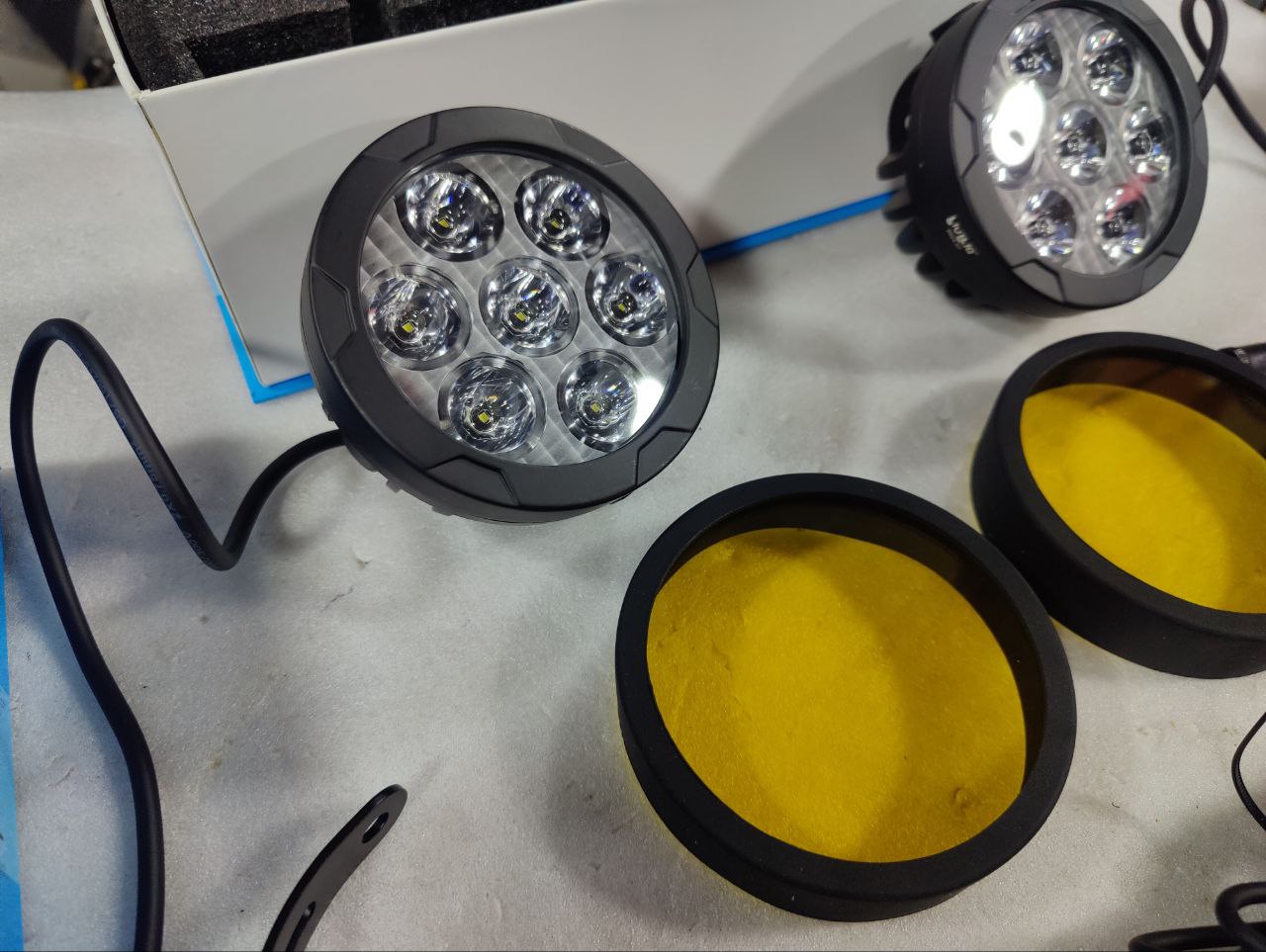 phare secour HJG 7 LED