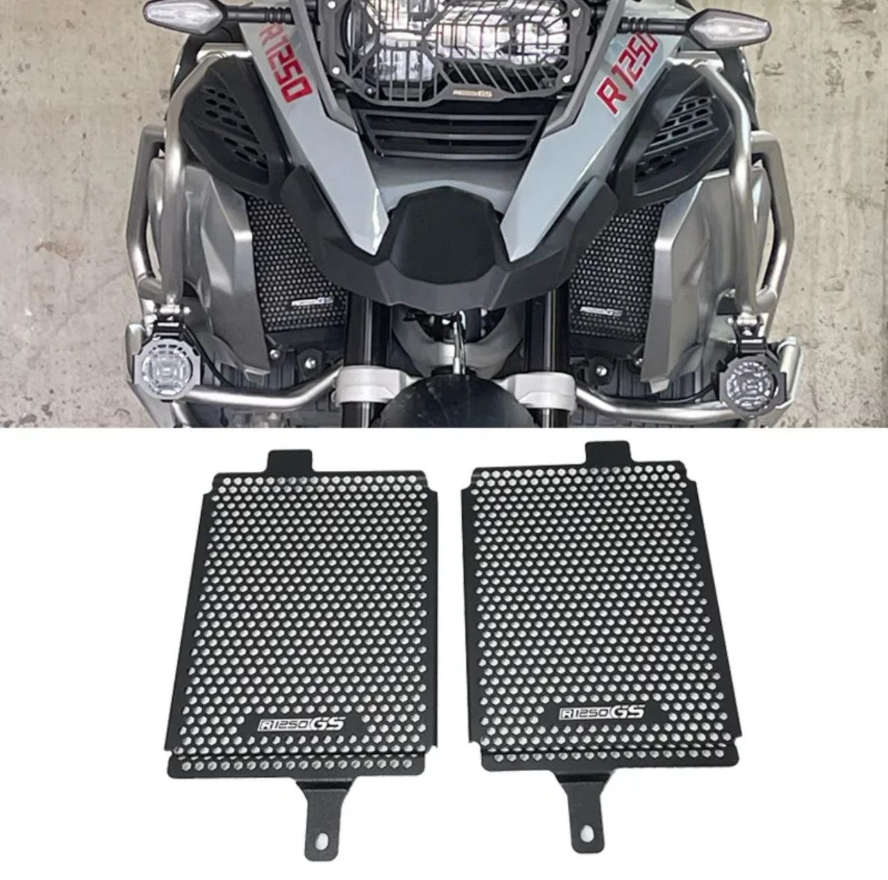 Radiator Grille Guard for BMW R1250GS Adventure / Exclusive / Rallye 2019-2023