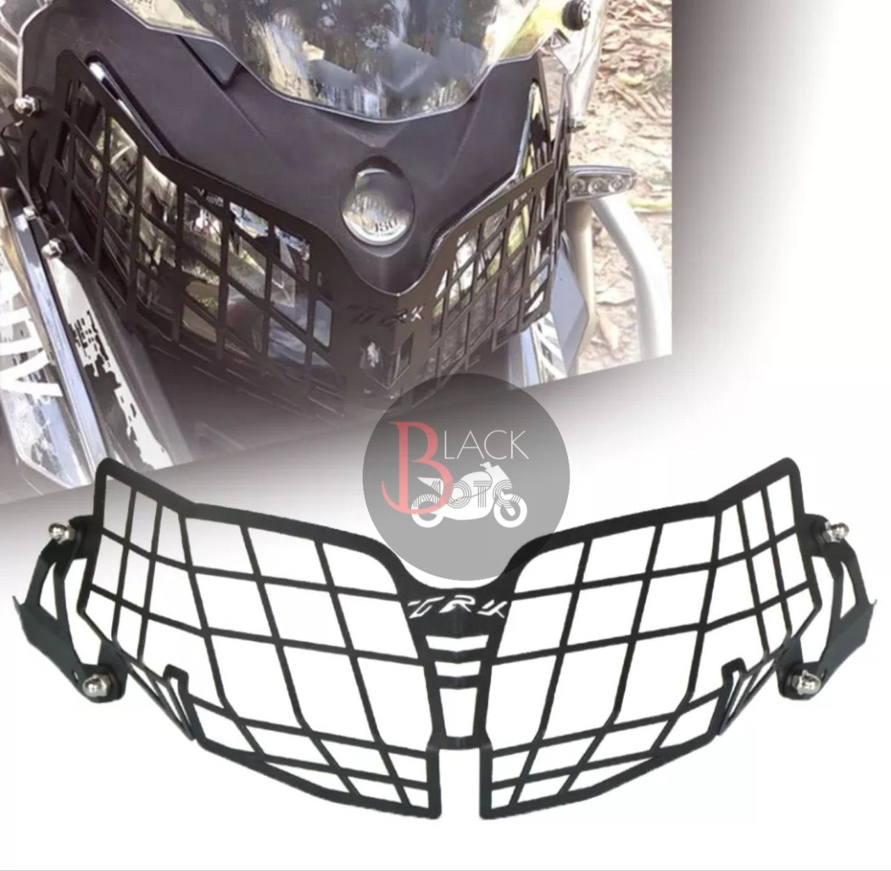 Grille de Protection pour Phare de Sauna de Moto, Accessoire pour Benelli TRK 502x502, TRK502x Trk502 2018-2022 2023