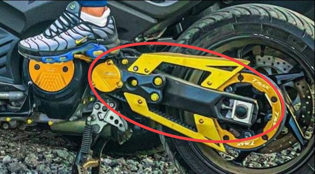 T-MAX530 Accessoires Moto JOBelt Guard Cover Pour Yamaha T MAX TMAX T-Max 530 2012 2013 2014 2015 2016 TPrévention 530