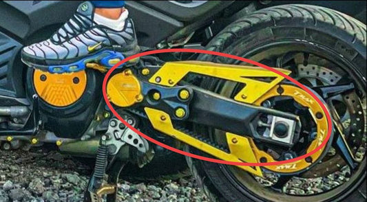 T-MAX530 Accessoires Moto JOBelt Guard Cover Pour Yamaha T MAX TMAX T-Max 530 2012 2013 2014 2015 2016 TPrévention 530