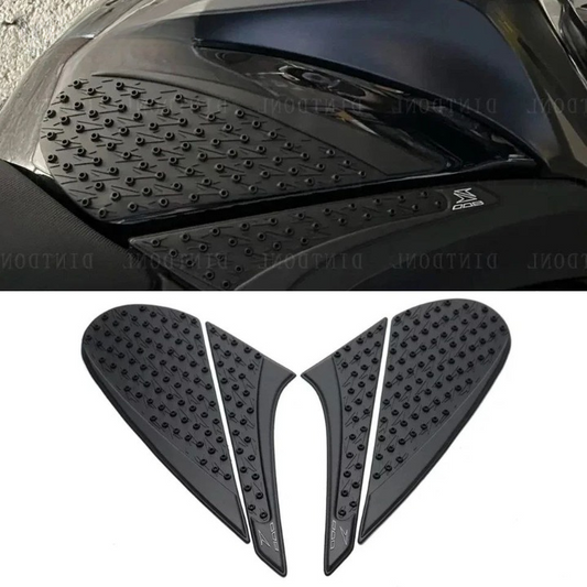 Autocollant de protection de tampon de réservoir de moto, pour KAWASAKI Z 800 2013 – 2016, genouillère à gaz, coussinet de Traction, autocollant latéral en caoutchouc Z800 2015 2014