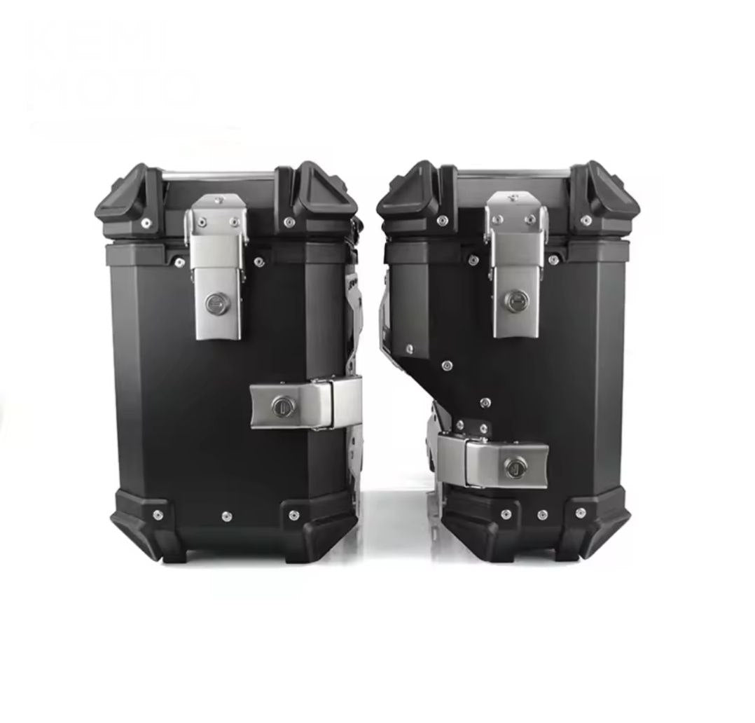 VALISE LATERALE ALUMINIUM 35L