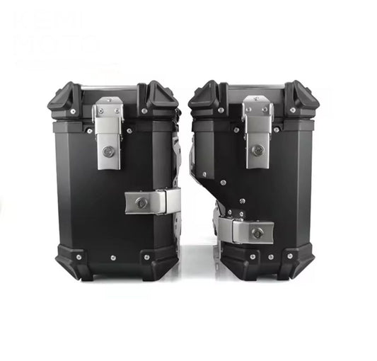 VALISE LATERALE ALUMINIUM 35L