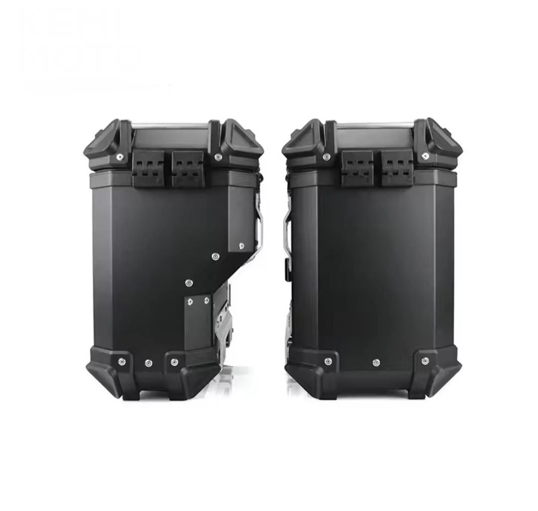 VALISE LATERALE ALUMINIUM 35L