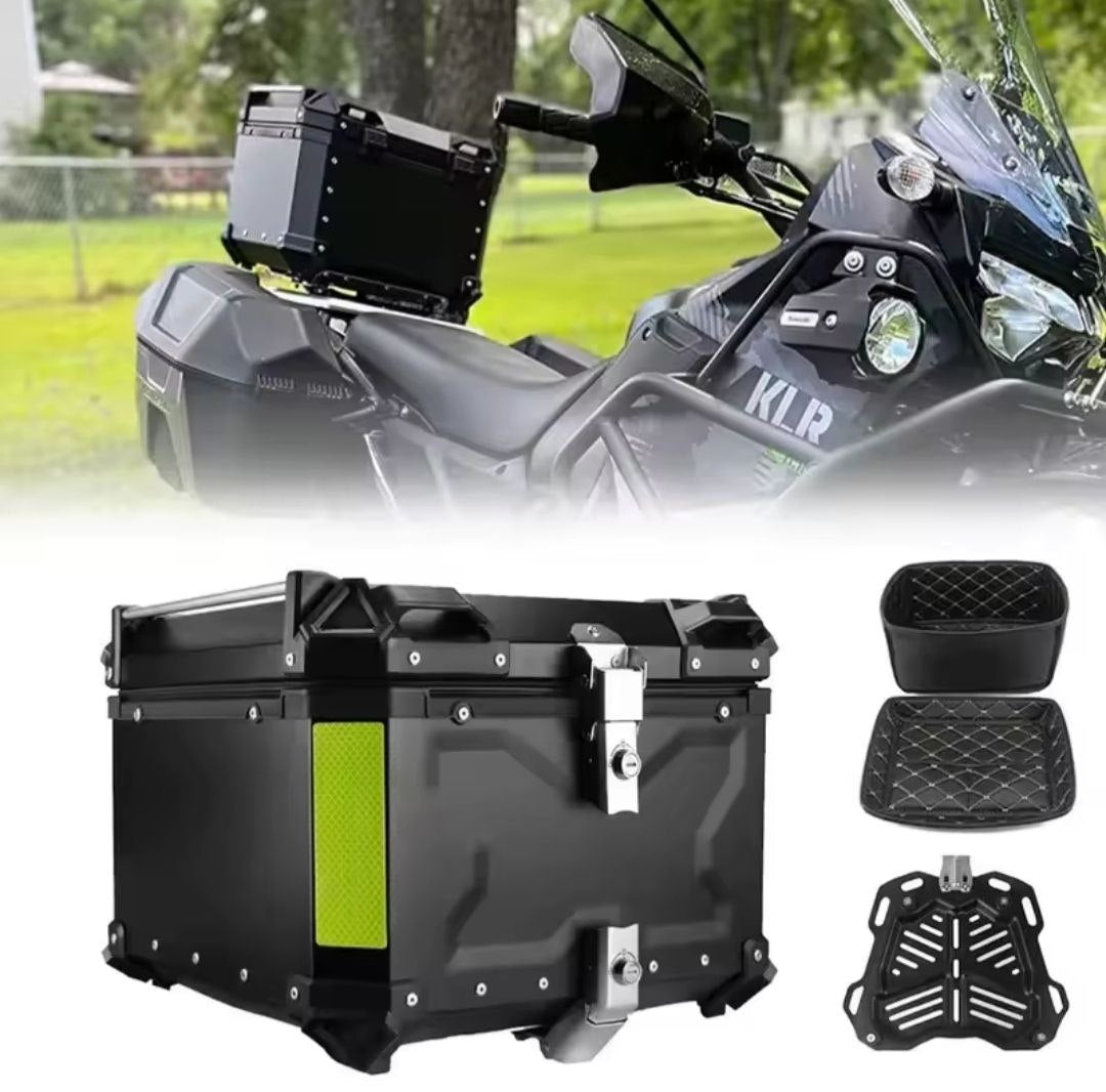 TOP CASE aluminium 45L - 55L