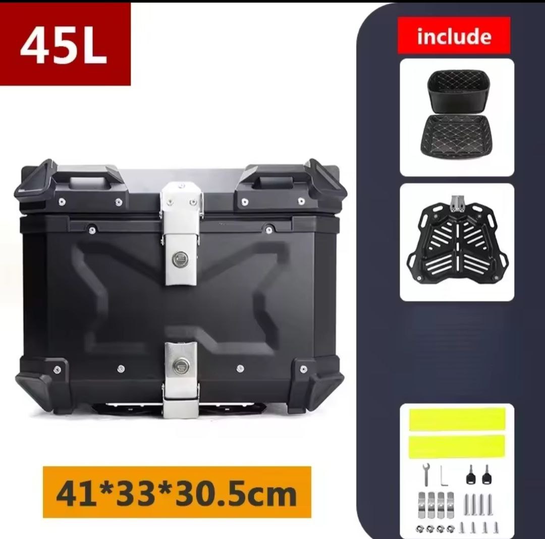 TOP CASE aluminium 45L - 55L