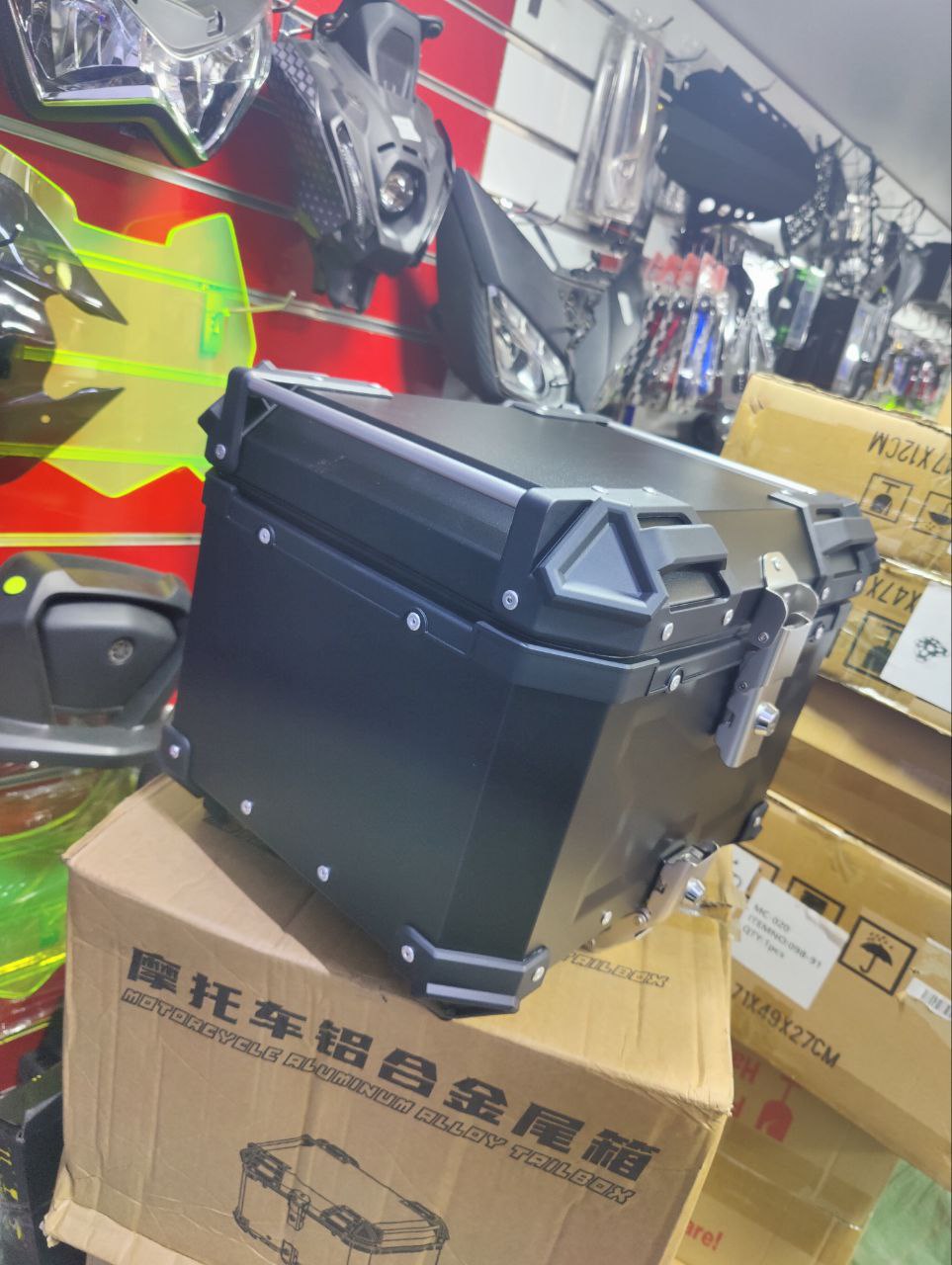 TOP CASE aluminium 45L - 55L
