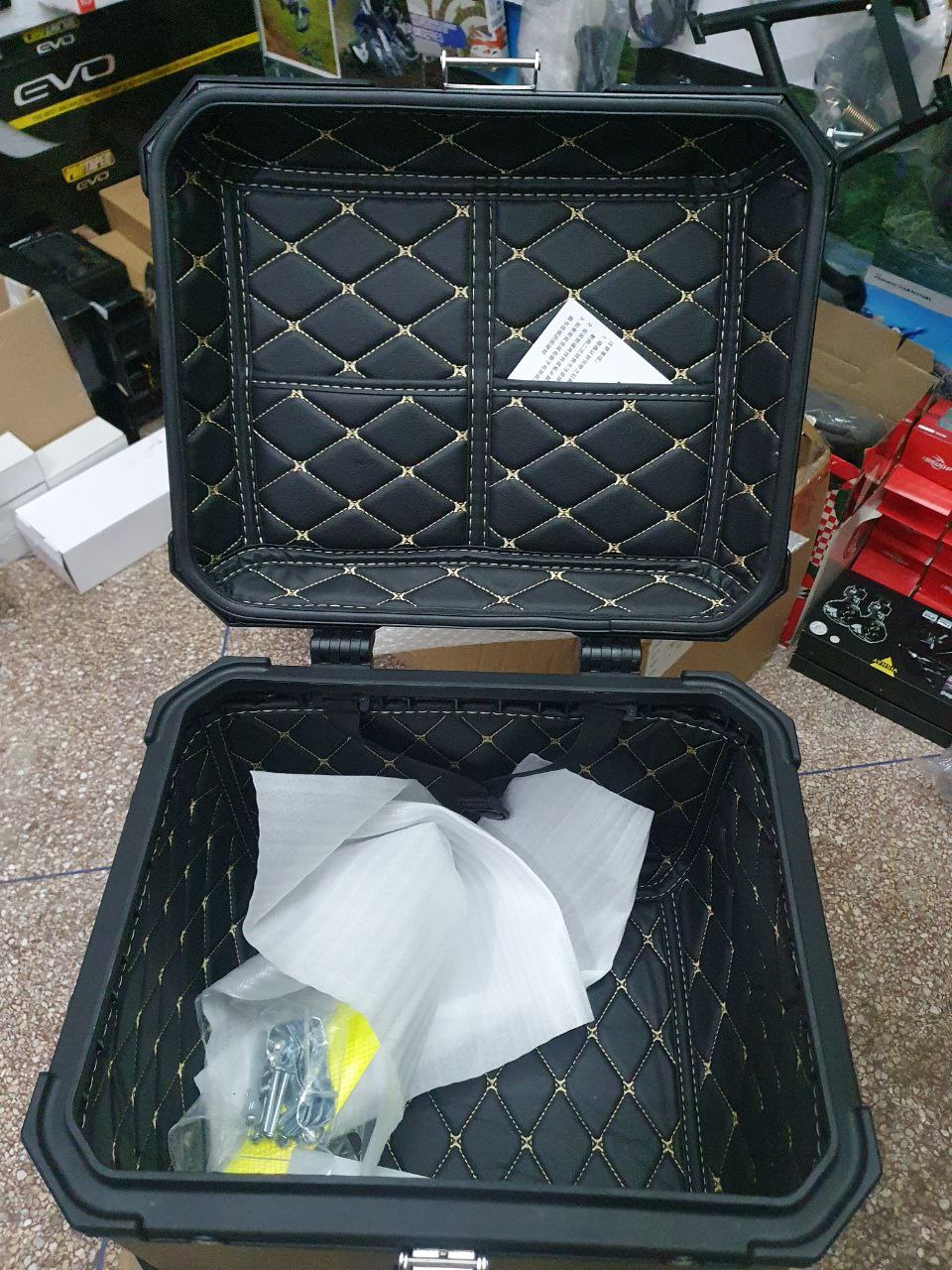 TOP CASE aluminium 45L - 55L
