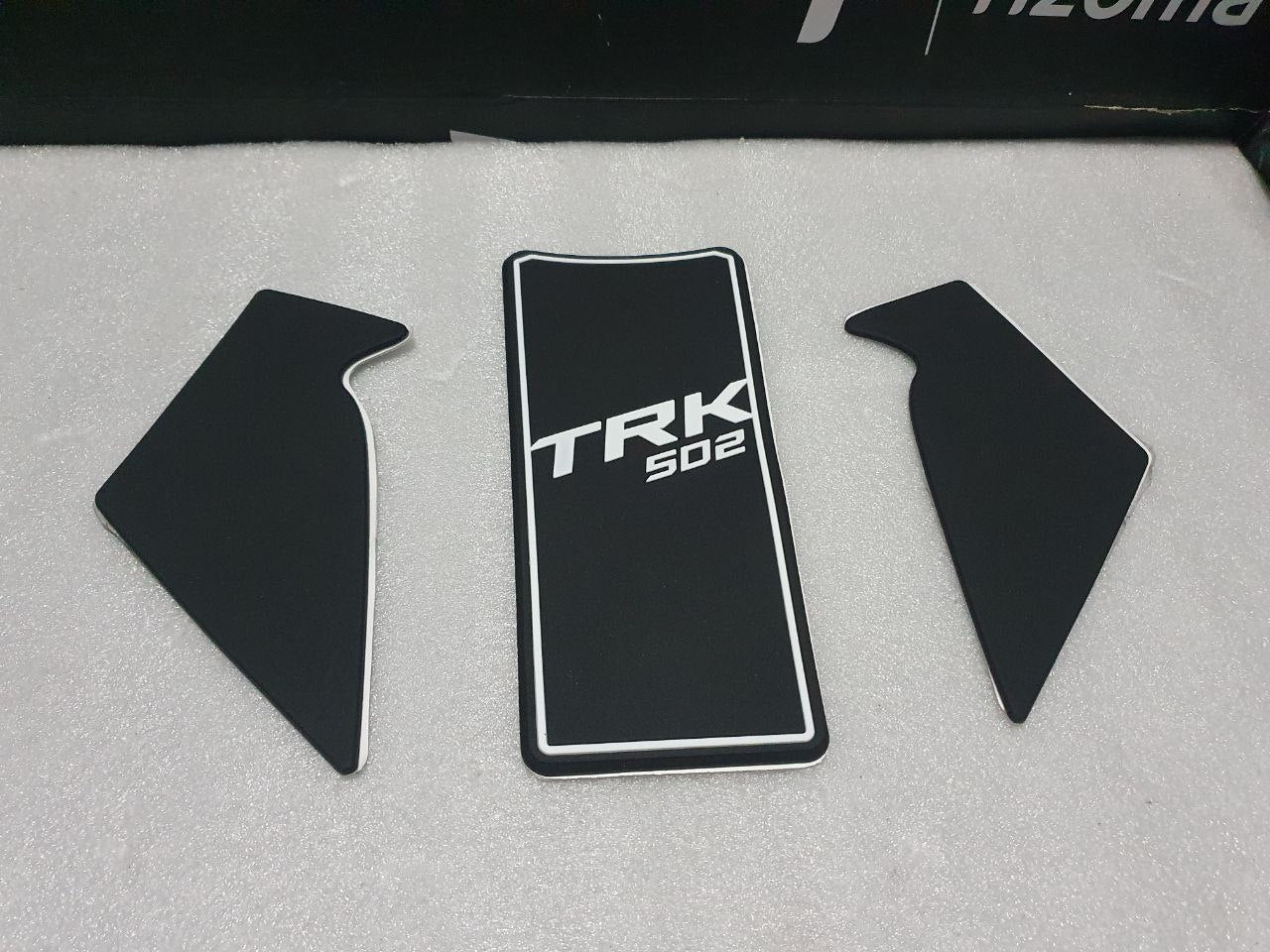 Coussretours Autocollant Précieux Antidérapant pour Moto, Accessoire de Traction Latérale pour Benelli TRK 502 X TRK502, 3M