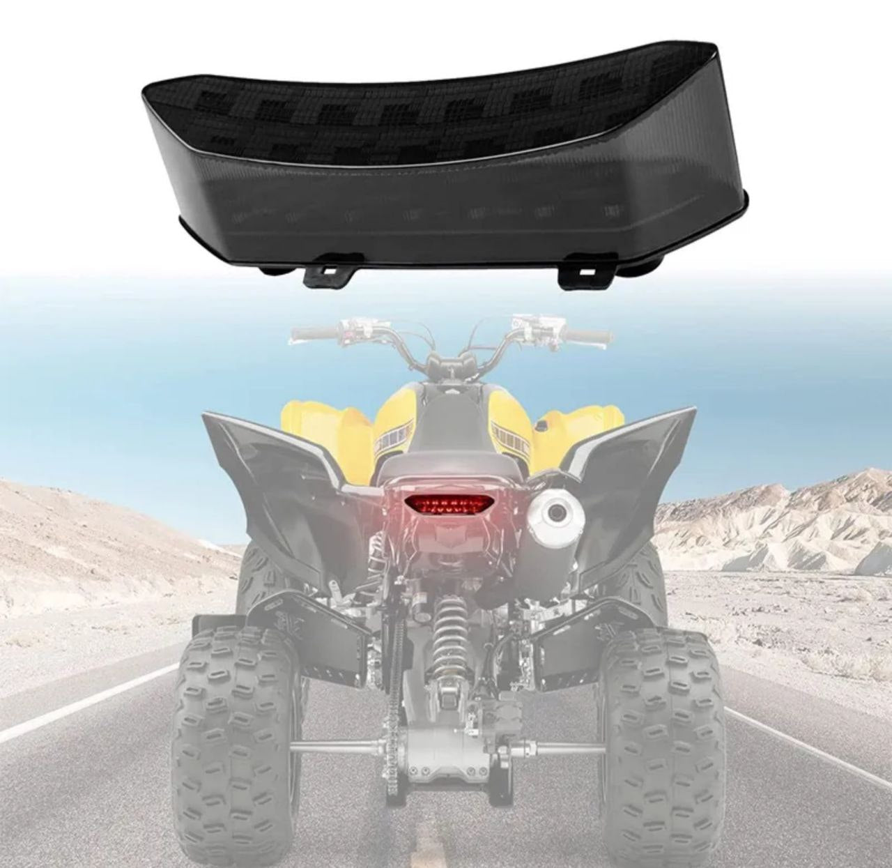 feux rouge , RAPTOR 700