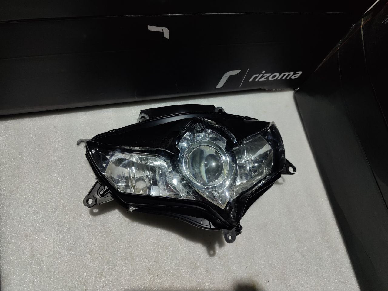 Lumière de sauna Lampe frontale Boîtier de lampe de sauna pour SUZUKI GSPoly GSX-R 600 GSX-R600 GSXRfemelle 2008 2009 2010 08 09 10