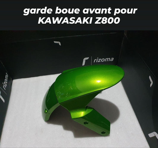 Garde-boue avant de moto, garde-boue de roue arrière, housse de garde-boue, garde-boue pour Kawasaki Z 800, 203, 2014, 2015, 2016, 2017, 2018, 2019, Z800