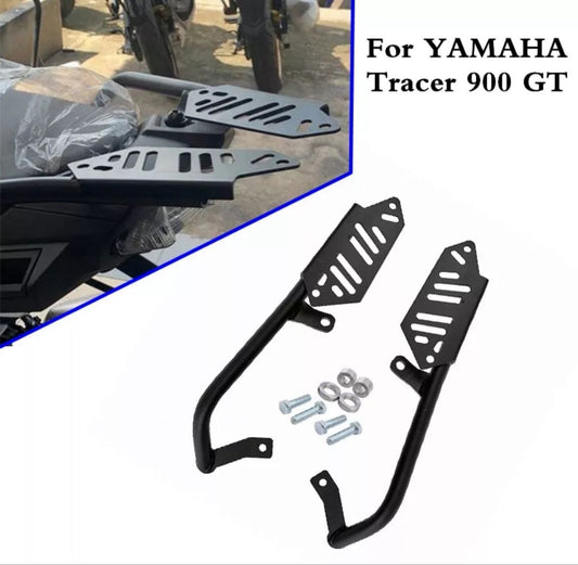 MTKRACING pour YAMAHA Tracer 900/GT 17-20 porte-bagages arrière de moto support de chargement boîte supérieure support d'étagère accessoires