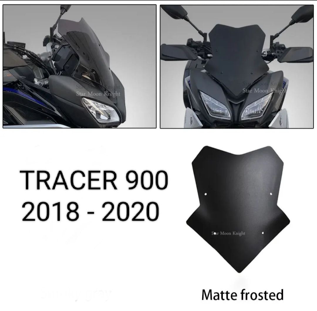 Déflecteur de pare-brise pour YAMAHA MT-09 TRACER MT09 TRACER 900 GT (2018 – 2021) TRACER 9 GT (2021-2024)