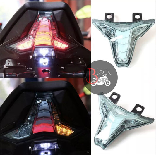 Clignotant de feu arrière intégré pour KAWASAKI Ninja 400 Z400 ZX10R Z1000 ZX6R ZX-6R ZX-10R