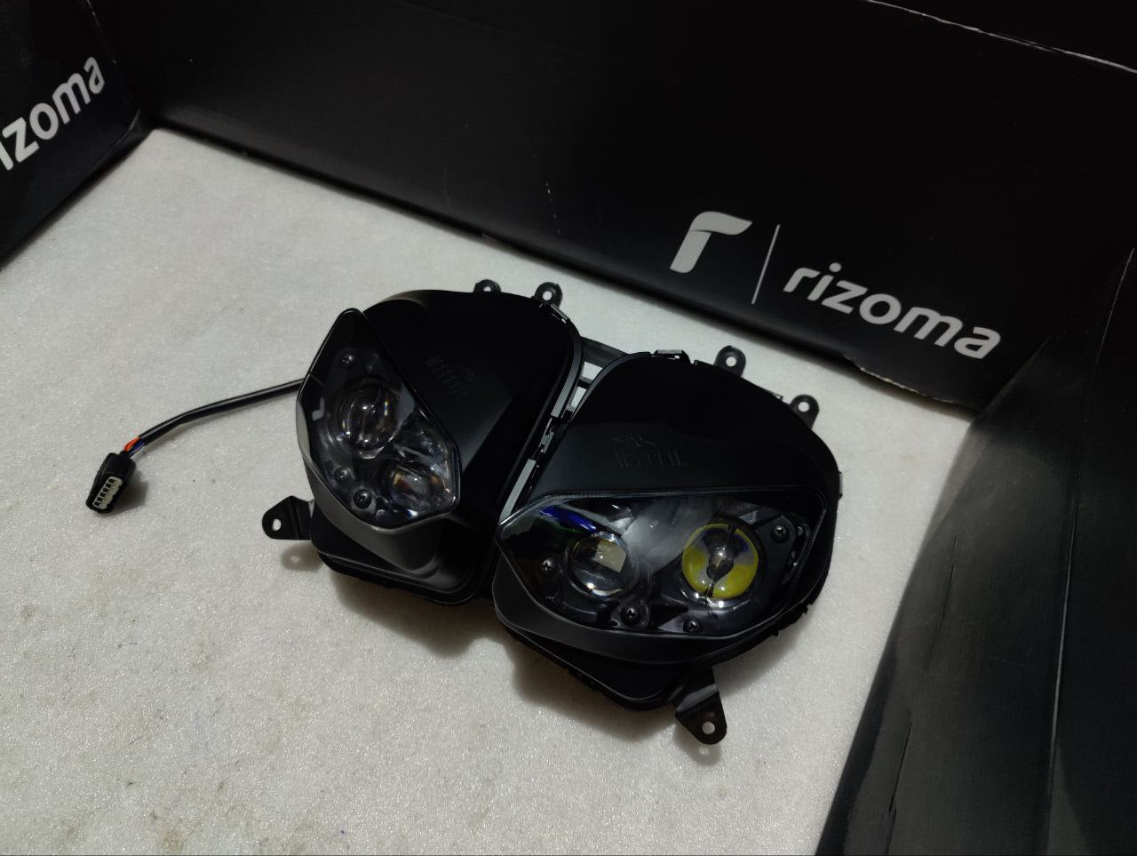 Enquêter Avant à LED pour KAWASAKI 2014-2021 Z1000, Indicateur d'Assemblage de Sauna Z 1000 2015 2016 2017 2018 2019 2020