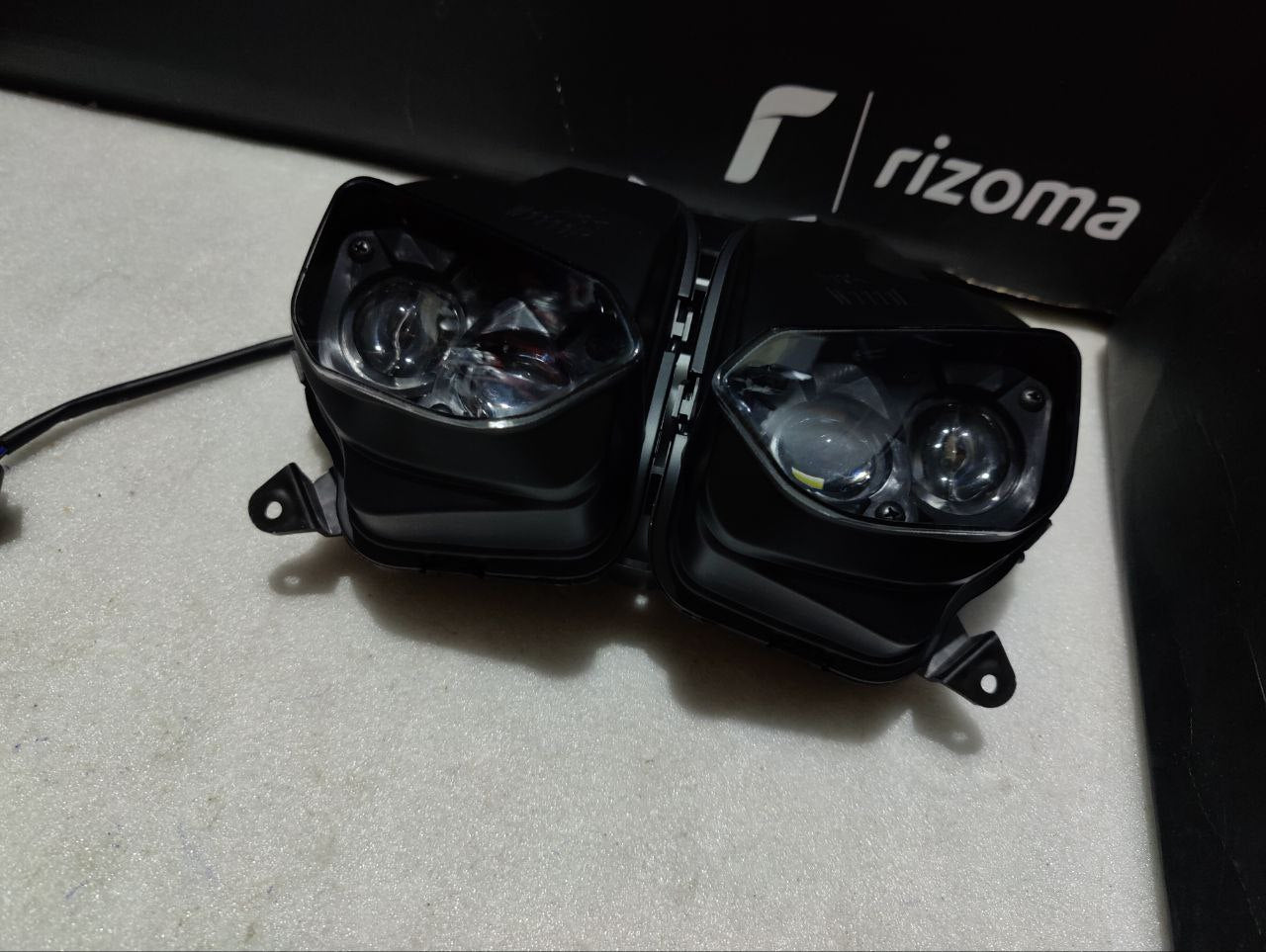 Enquêter Avant à LED pour KAWASAKI 2014-2021 Z1000, Indicateur d'Assemblage de Sauna Z 1000 2015 2016 2017 2018 2019 2020