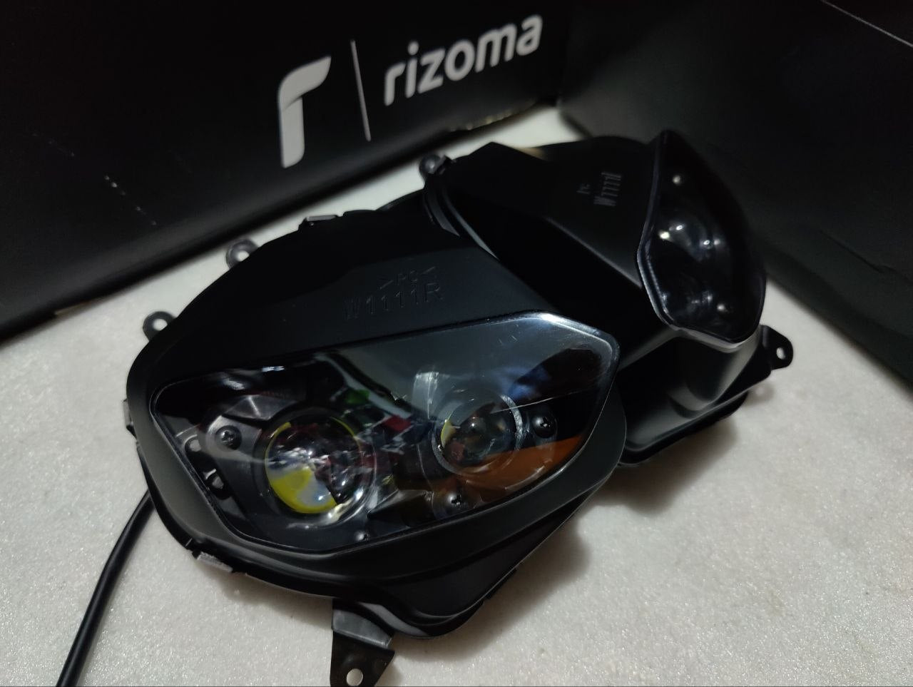 Enquêter Avant à LED pour KAWASAKI 2014-2021 Z1000, Indicateur d'Assemblage de Sauna Z 1000 2015 2016 2017 2018 2019 2020