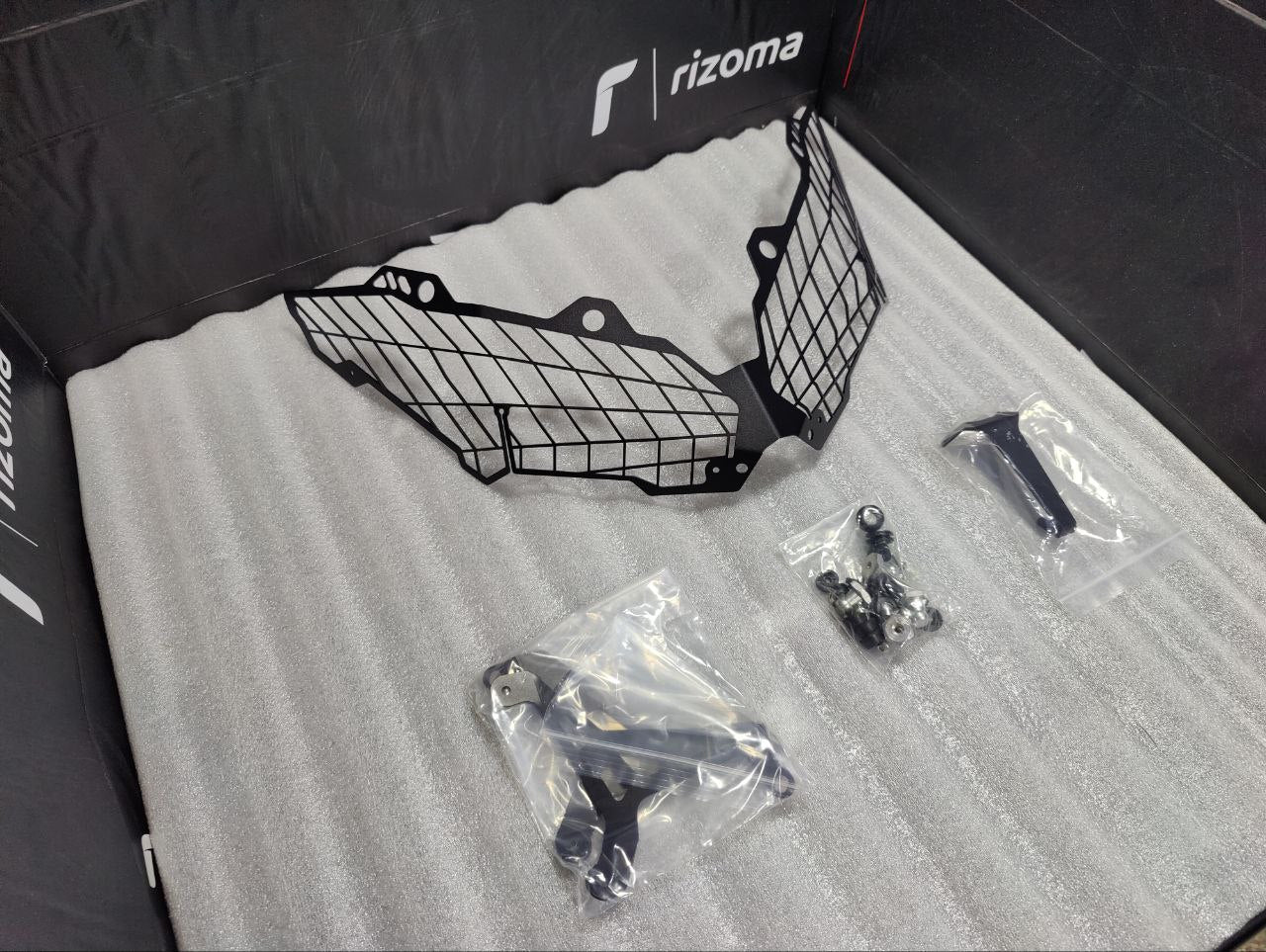 Grille de protection robuste pour phare de moto Kawasaki Versys650 2015-2020 – Pièce de rechange pour réparation et amélioration