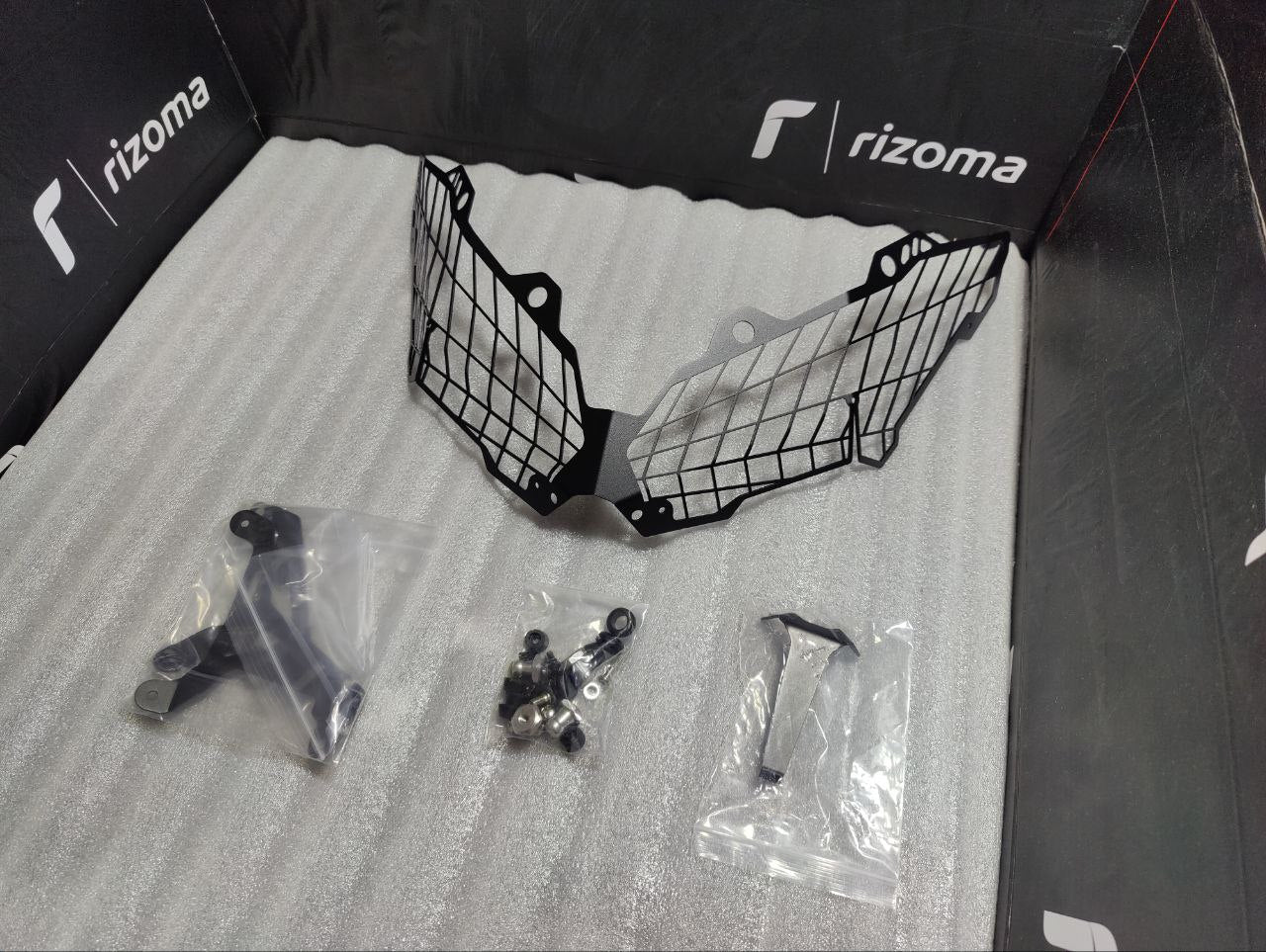 Grille de protection robuste pour phare de moto Kawasaki Versys650 2015-2020 – Pièce de rechange pour réparation et amélioration