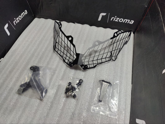 Grille de protection robuste pour phare de moto Kawasaki Versys650 2015-2020 – Pièce de rechange pour réparation et amélioration