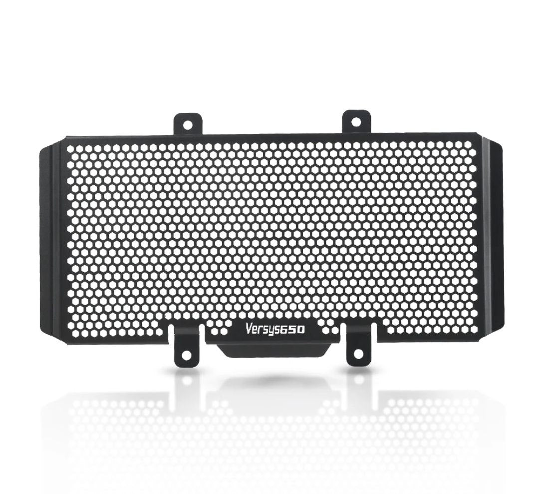 Accessoires de moto pour Kawasaki Versys 650 Versys650 2007 2008 2009 2010 2011 - 2026, couvercle de protection de radiateur