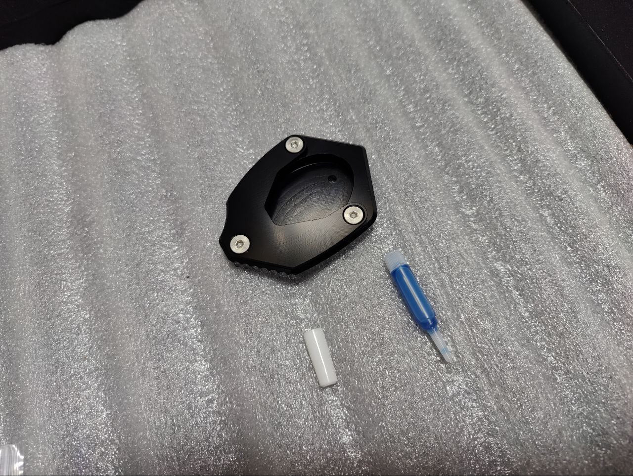 Ajustement pour VERSYS 650 VERSYS650 ABS 2010-2023 2019 2015 moto CNC béquille pied béquille latérale Extension plaque de Support ﻿