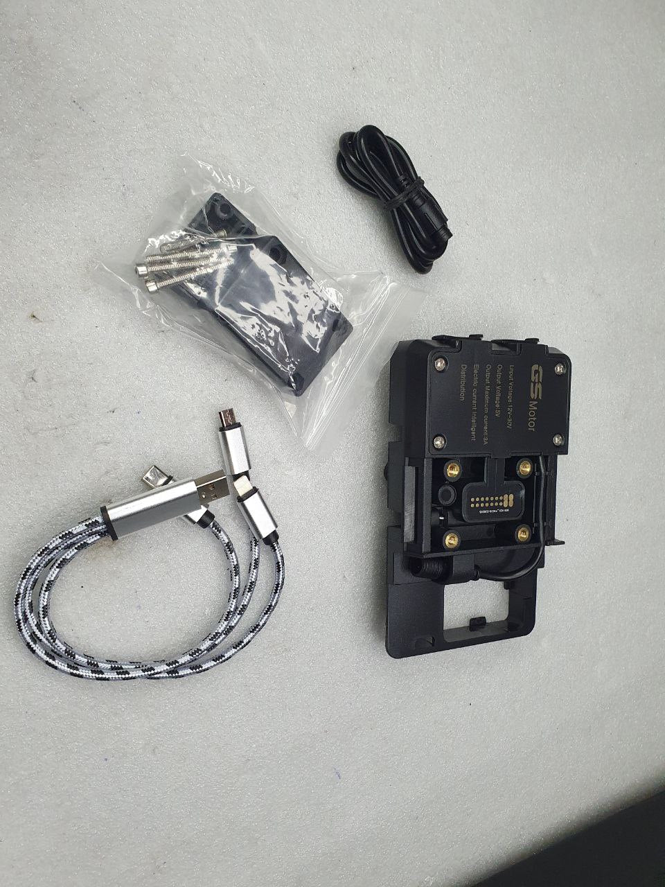 support telephone motor bmw , xadv , quad lock , spotrif , kewig