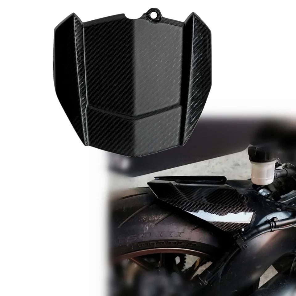 Pour YAMAHA XSR900 MT09 MT-09 2017 2018 2019 2020 2021 group Fibre De Carbone Moto Accessoires Garde-Boue Arrière Splash Poussière
