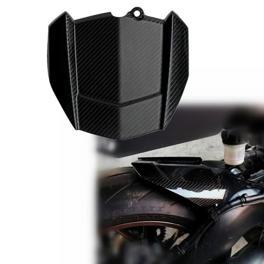 Pour YAMAHA XSR900 MT09 MT-09 2017 2018 2019 2020 2021 group Fibre De Carbone Moto Accessoires Garde-Boue Arrière Splash Poussière