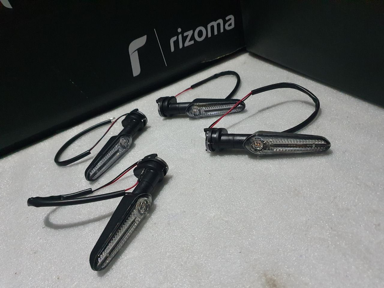 Clignotant LED MT-07 MT-09, pour Yamaha YZF R6 R1 R3 R7 R9 R15 MT07 MT09 T7 TRACER 700 900 9/GT XSR 700 XJ6 FZ1 signal