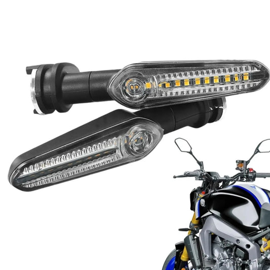 Clignotant LED MT-07 MT-09, pour Yamaha YZF R6 R1 R3 R7 R9 R15 MT07 MT09 T7 TRACER 700 900 9/GT XSR 700 XJ6 FZ1 signal