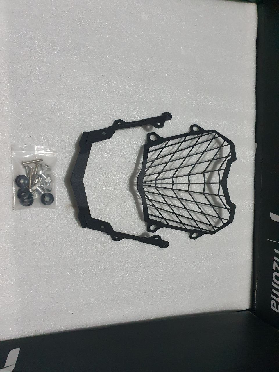 Couvercle de Protection des phares de moto, grille de Protection pour Yamaha Tenere 700 TENERE 700 Tenere700 (2019 – 2024)