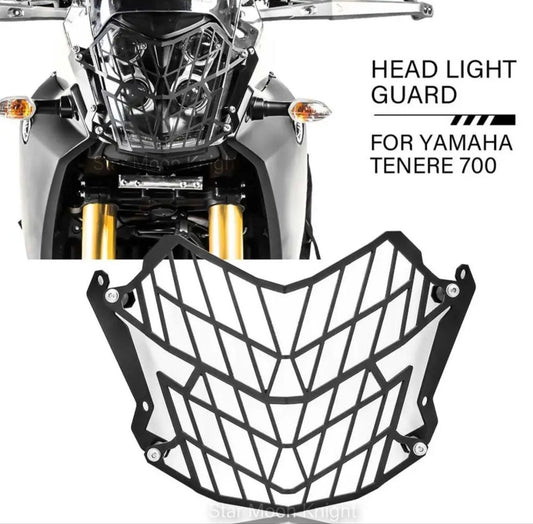 Couvercle de Protection des phares de moto, grille de Protection pour Yamaha Tenere 700 TENERE 700 Tenere700 (2019 – 2024)