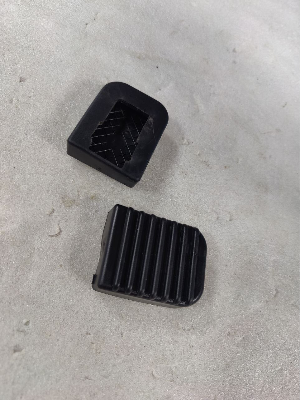 Patin de béquille latérale pour moto – Base élargie en ABS avec revêtement en caoutchouc résistant جلدة بيكي سونطرال