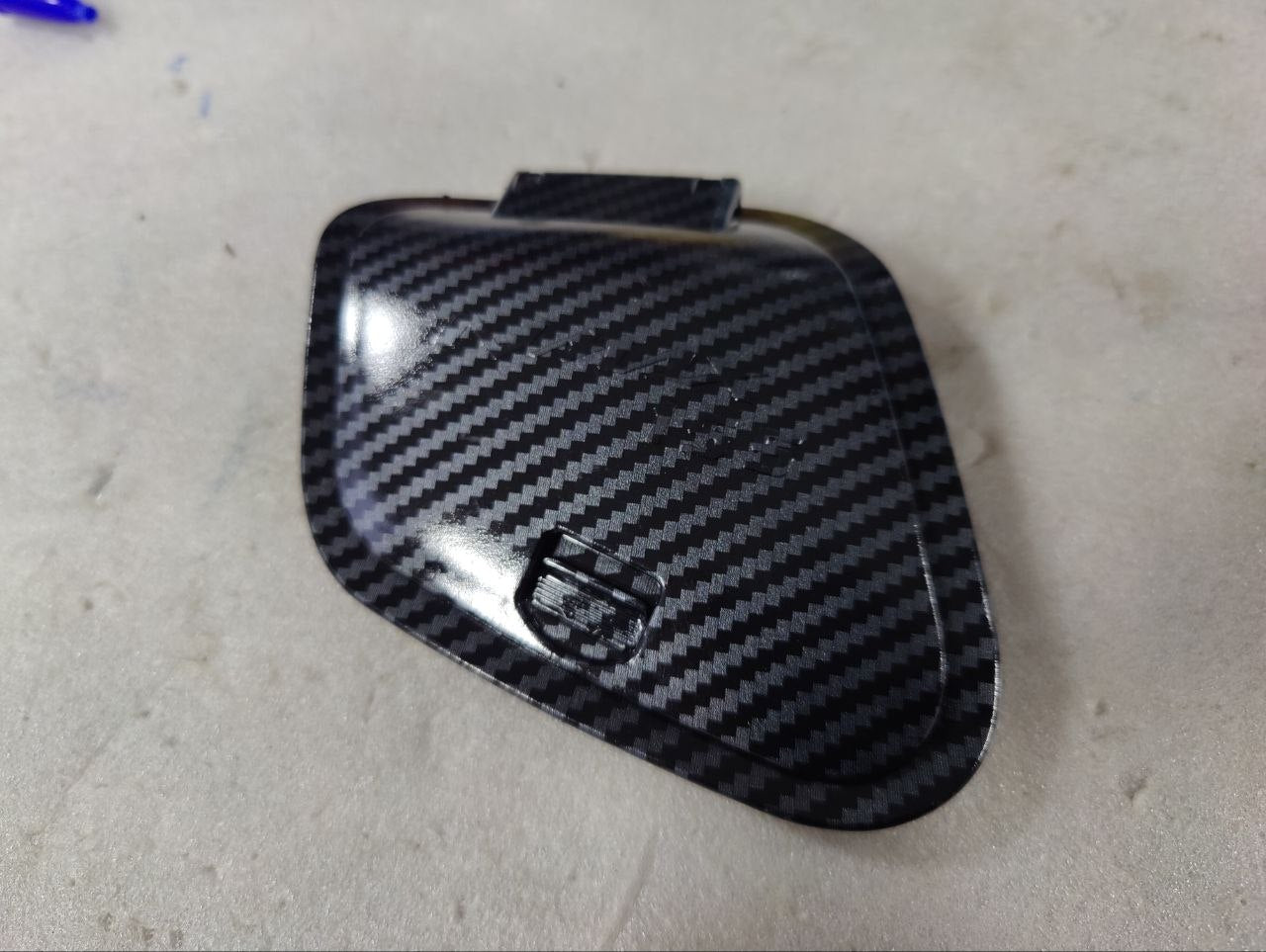 Modified Motorcycle NMAX 2020 Аll new nmax155 nmax125 nmax storage tool box cover lid cap for Yamahas nmax155 nmax 2020 2021 2022 (black with logo)