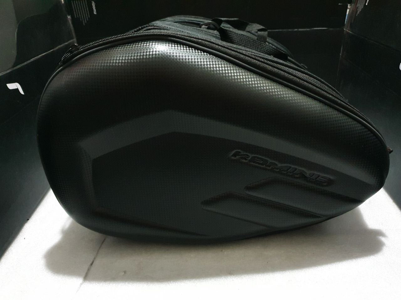 Sacs arrière Paire de sacoches latérales universelles pour moto  – sacs de selle avec rangement et pochette à outils