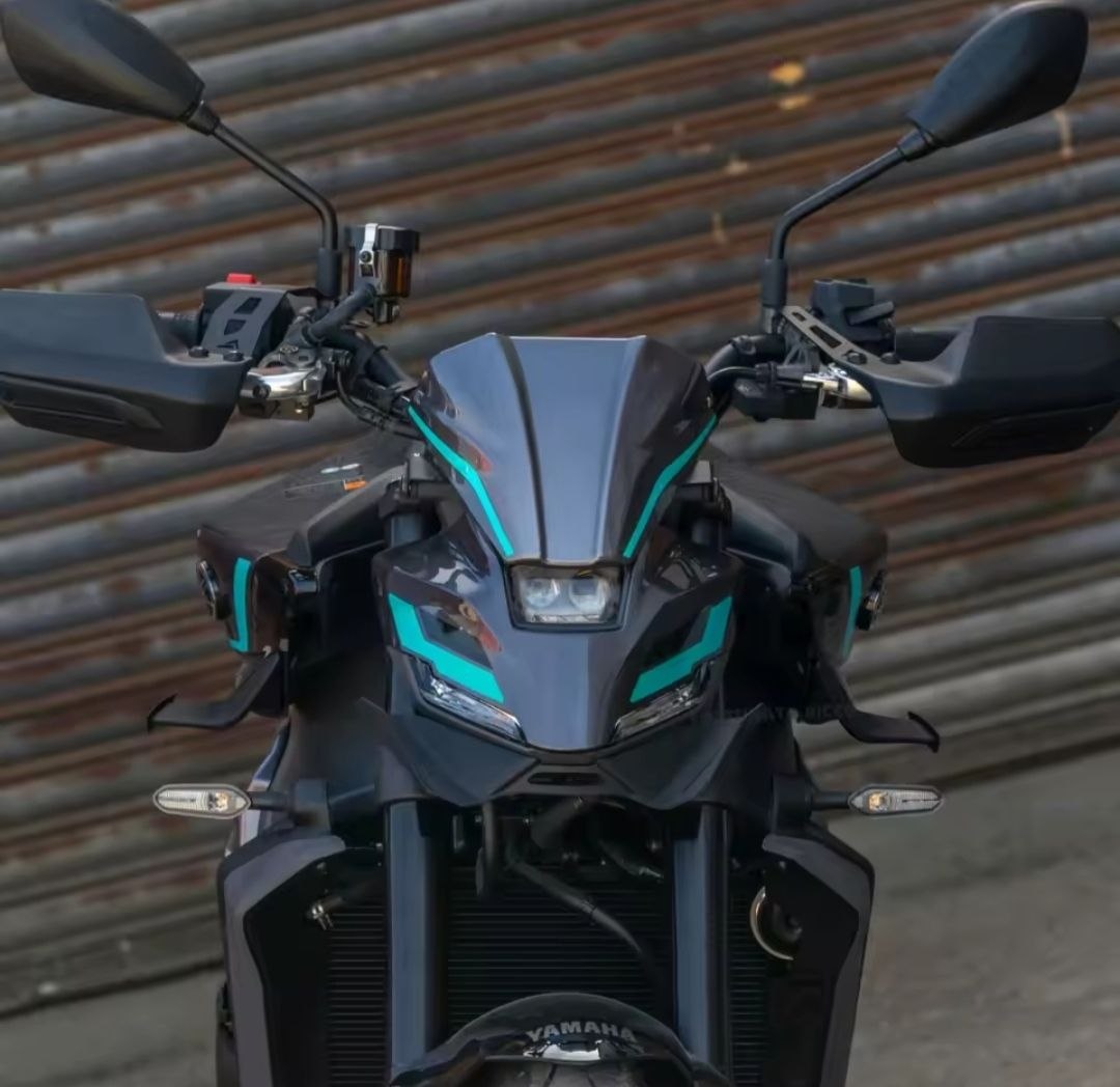 deflecteur Ailerons Latéraux Racing ABS – Yamaha MT09 2024–2025