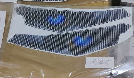 Sticker de Protection de Phare en Résine 3D pour Moto xadv 750 2021-2026