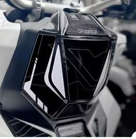 Sticker de Protection Contact en Résine 3D pour Honda X-ADV 750 (2025)