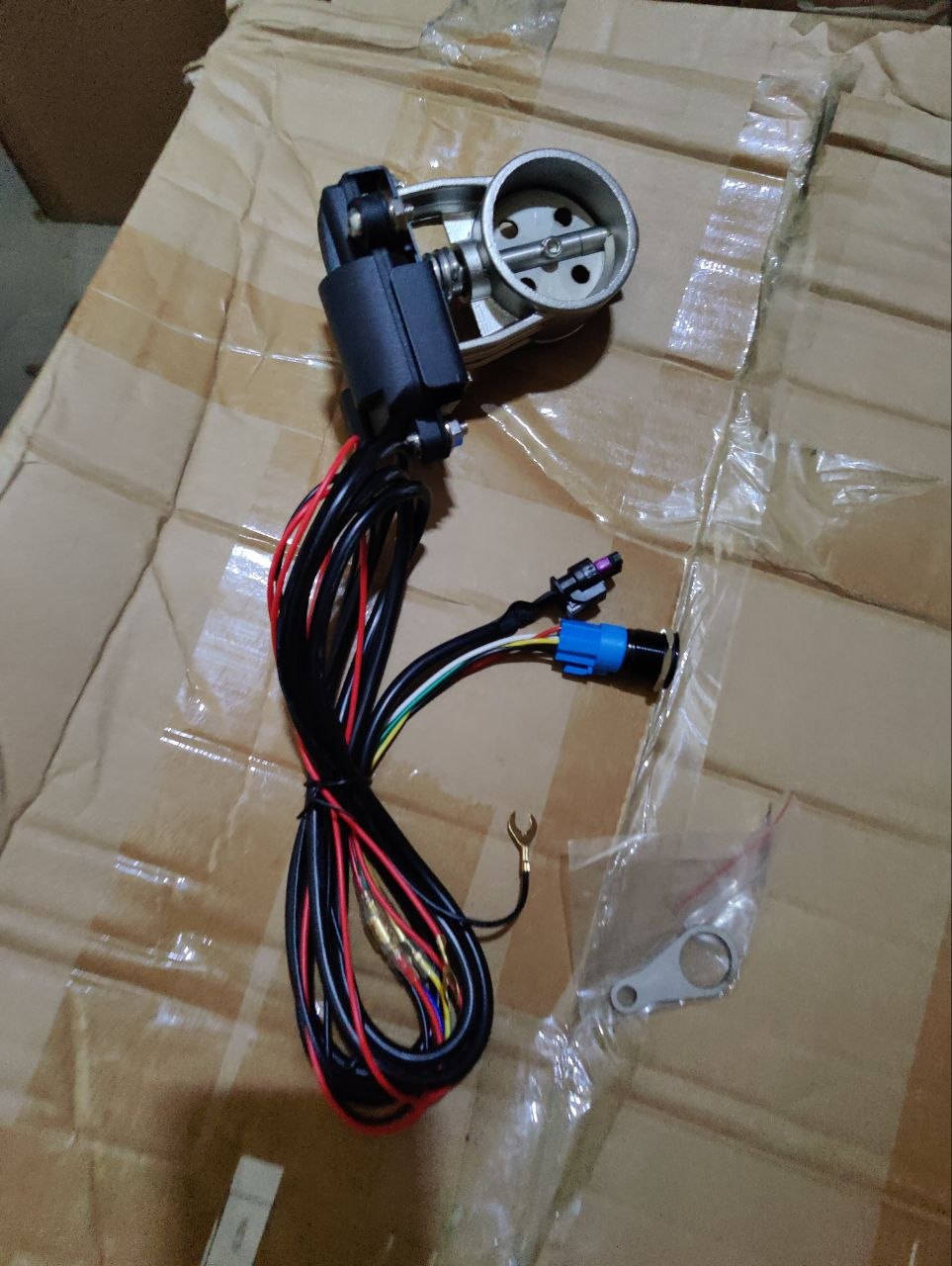 Valve ligne d échappement Clapet contrôle électrique 51MM xadv