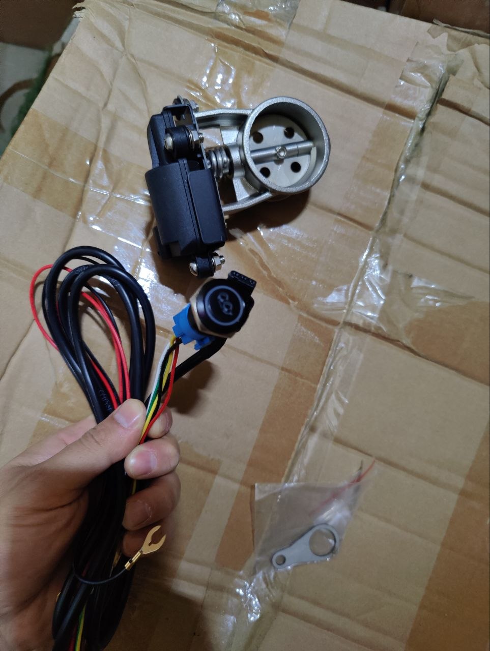 Valve ligne d échappement Clapet contrôle électrique 51MM xadv