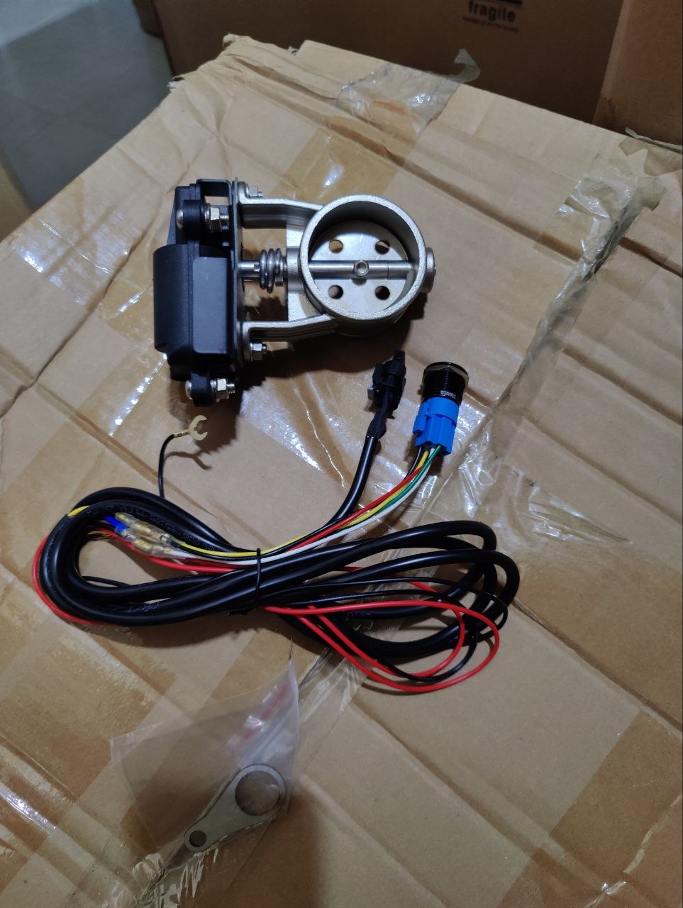 Valve ligne d échappement Clapet contrôle électrique 51MM xadv