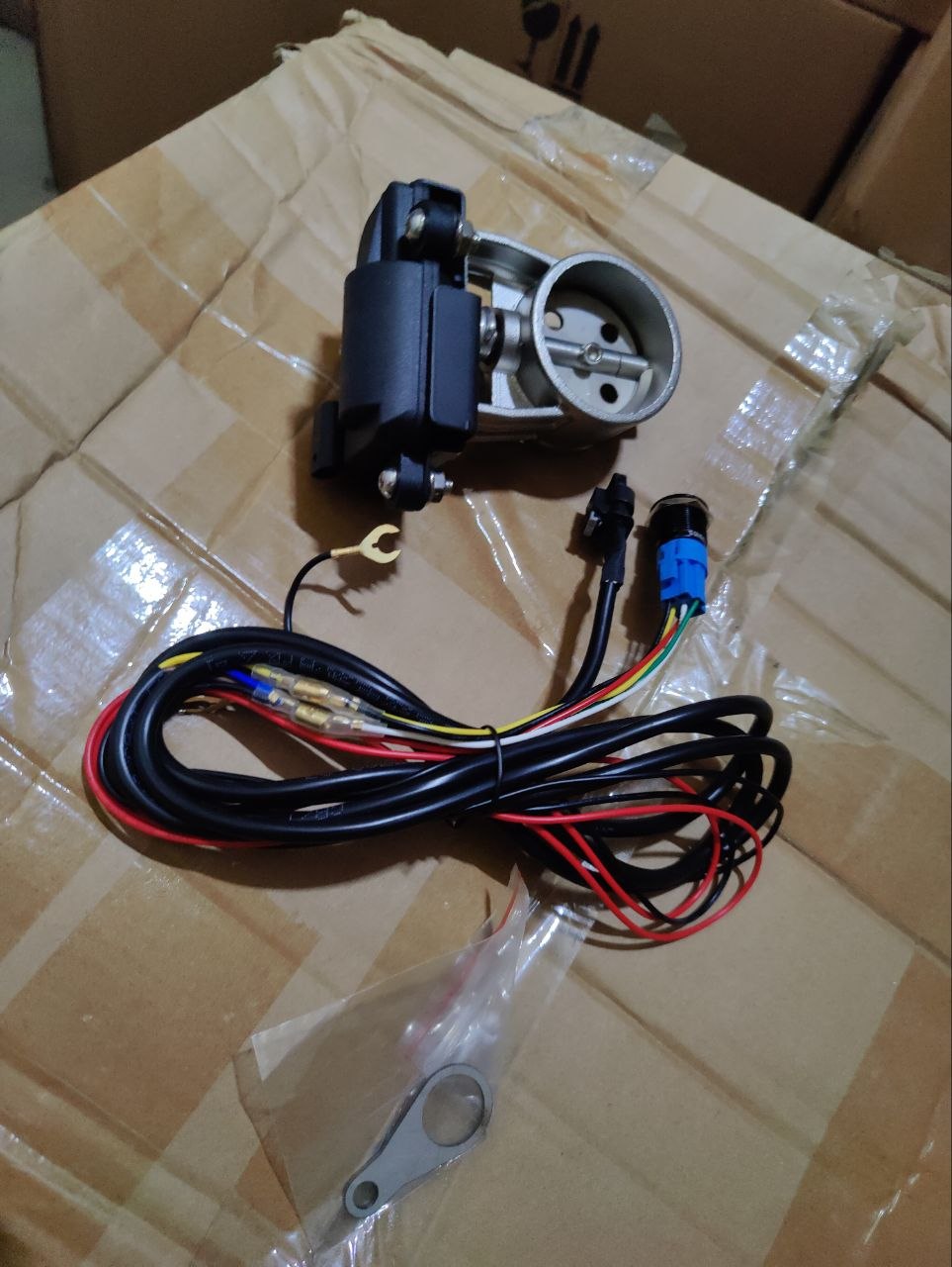 Valve ligne d échappement Clapet contrôle électrique 51MM xadv